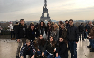 Jezikovna ekskurzija v Pariz