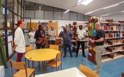 Obisk predavateljev z univerze v Namibiji