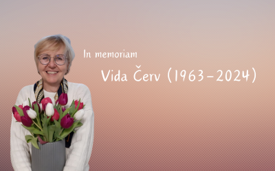 In memoriam: Vida Červ